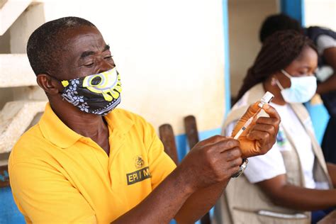 La Riposte Communautaire Stimule La Campagne De Vaccination Contre La