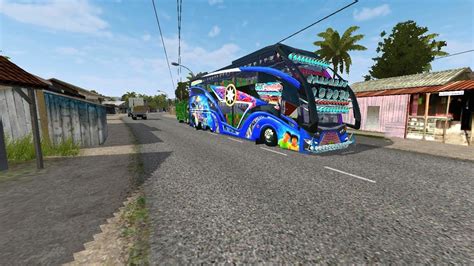 Bus Simulator Indonesia Double Decker Bus Skin Bus Simulator