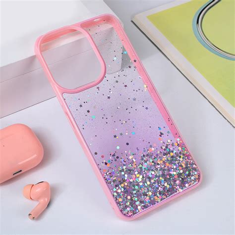 Maska Futrola Frame Glitter Za Xiaomi Redmi C Roze Mob Shop