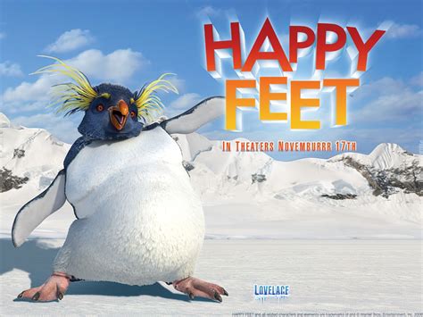 Lovelace Tupot Ma Ych St P Happy Feet