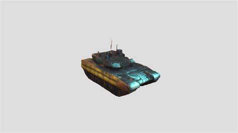Танк - 3D model by denis427 [28c17d9] - Sketchfab