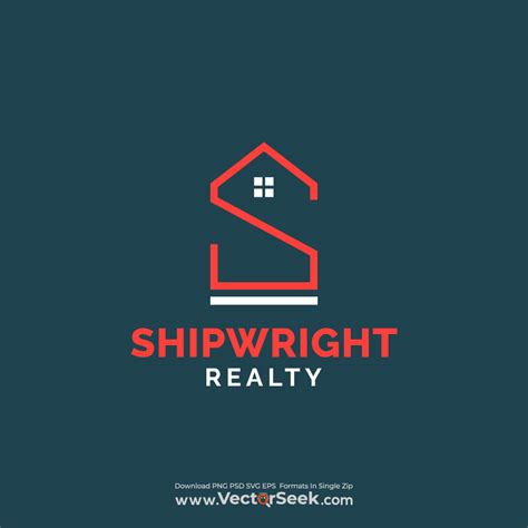 Shipwright Realty Logo Template - (.Ai .PNG .SVG .EPS Free Download)