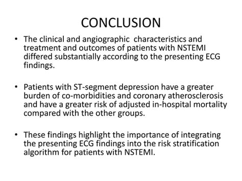 Nstemi Ppt