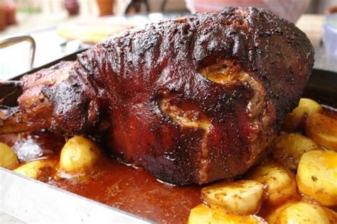 Pierna De Cerdo Al Horno Receta