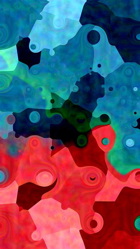 Paint Spots Colorful Abstraction HD Phone Wallpaper Peakpx