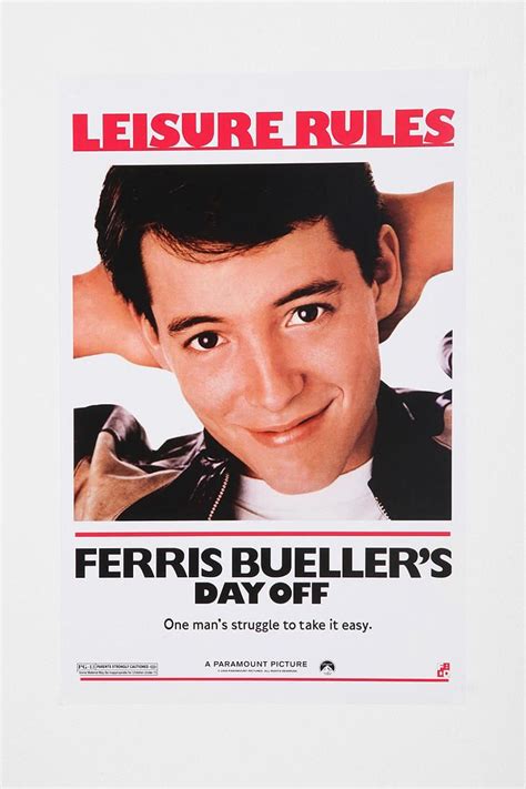 Ferris Bueller Movie Poster