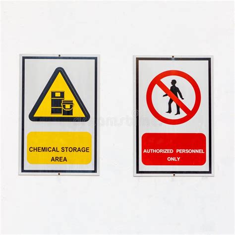 Kindergarten Safety Signs