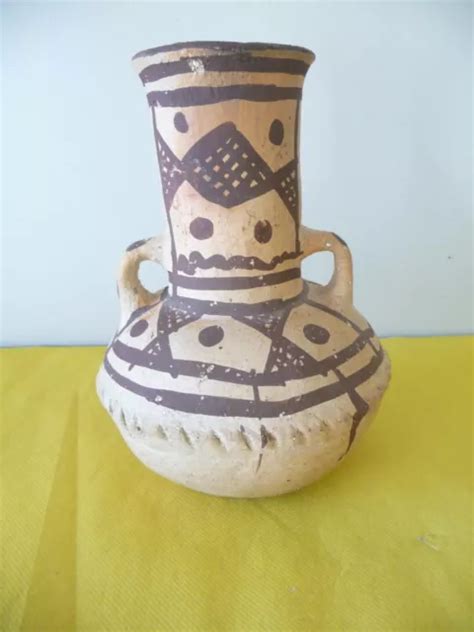 VASE CRUCHE POTERIE Ancienne Berbere Kabylie Ideqqi Terre Cuite Maghreb