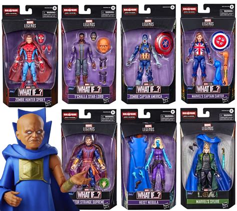 Marvel Legends Disney Plus Wave Set Of The Watcher Baf