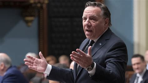 Fran Ois Legault Et Ses Homologues Provinciaux Rencontrent Des Chefs