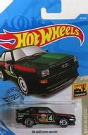 駿河屋 買取1 64 84 AUDI SPORT QUATTRO 4 グリーンレッド Hot Wheels BAJA BLAZERS FYF53 ホットウィール