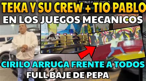 Baje De Pepateka Y Su Crew Mas Tio Pablo En Los Juegos Mecanicos