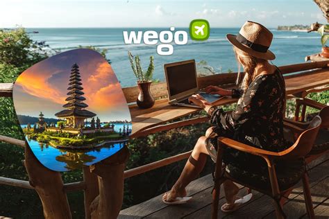 Como solicitar seu visto de nômade digital para Bali viajando e