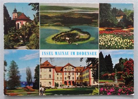 Insel Mainau Im Bodensee Kaufen Auf Ricardo