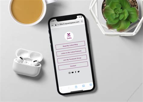 I Will Setup and Design Linktree Landing Pages - Internet of Things