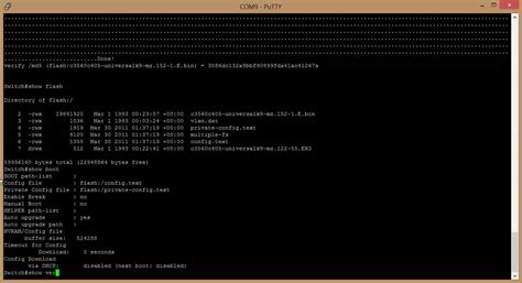 Cisco Catalyst Switches - Upgrade IOS image