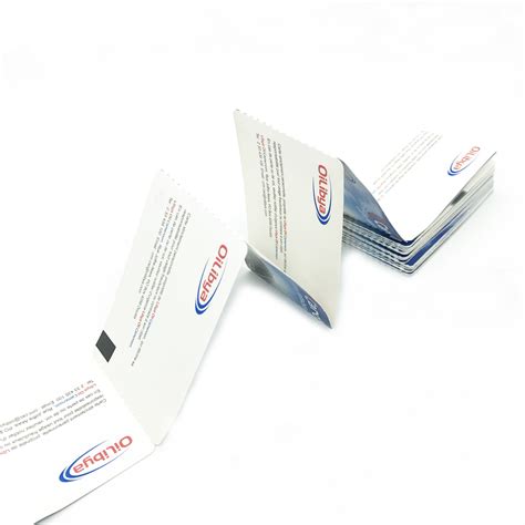 High Quality Paper RFID Card Mifare Ultralight EV1 With Logo Printed