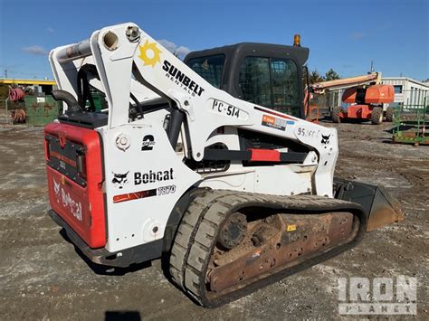 Bobcat T Compact Track Loader In Anderson South Carolina