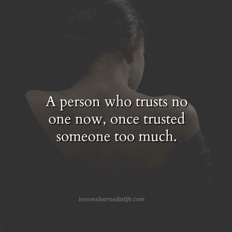 Trust No One Trust Me Quotes Trust Issues Quotes Trust No One Quotes