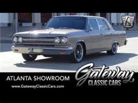 Amc Rambler Gateway Classic Cars Youtube