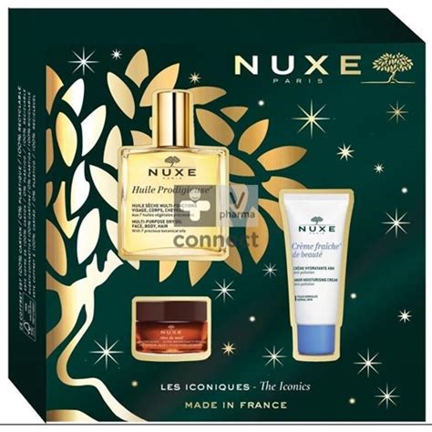 Nuxe Coffret Les Iconiques 3 Produits