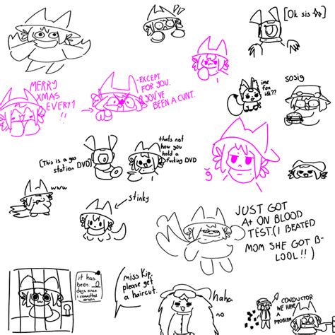 Goofy Ahh Oneshot Doodles Roneshot