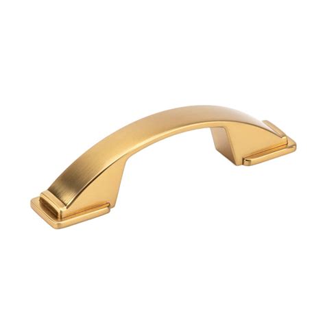 Contemporary Expression V 3 Center Handle In Aurum Brushed Gold