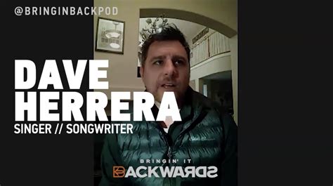 Bringin It Backwards Interview With Dave Herrera Frankspeech