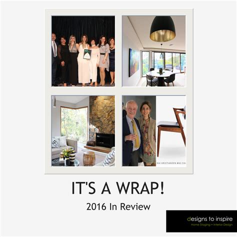 Its A Wrap 2016 Highlights Designs To Inspire