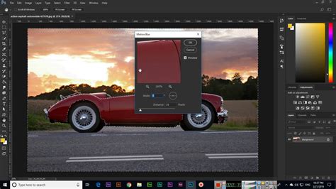 How To Use Motion Blur In Adobe Photoshop CC YouTube