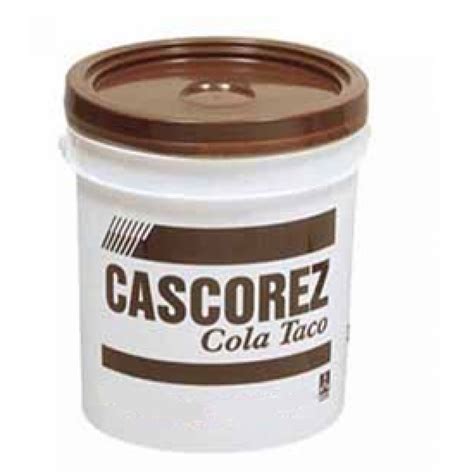 ADESIVO CASCOLA CASCOREZ COLA TACO 10KG South Safe Compromisso