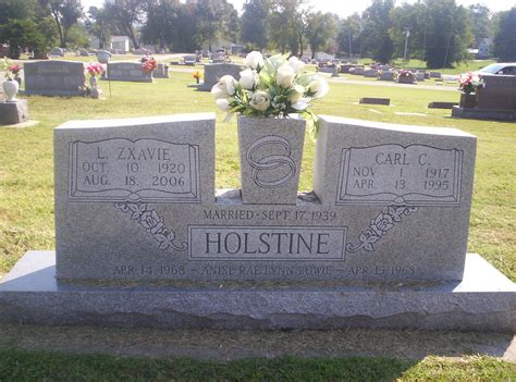 Lois Zxavie Steele Holstine 1920 2006 Find A Grave Memorial