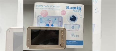 Видеоняня ramili baby rv1300 купить в Москве | Электроника | Авито