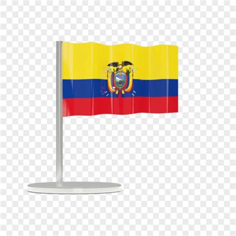 Ecuador Flag Pole Icon PNG Citypng