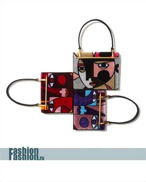 Бархатные сумки с арт-принтами от Prada | Сумки, Сумка prada ...