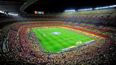 720p Descarga Gratis Campo Estadio De Fútbol Camp Nou En Barcelona