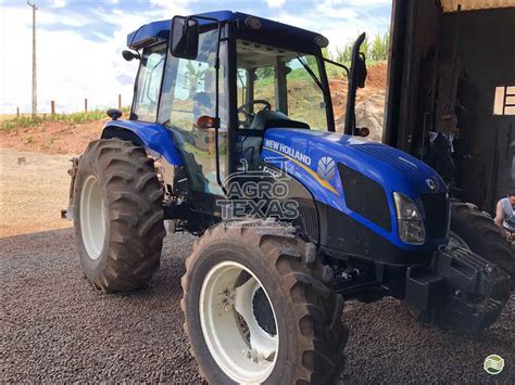 Trator New holland NEW TL 75 usado à venda no Paraná PR