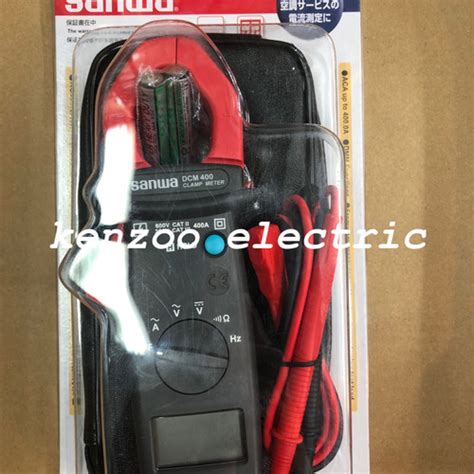 Jual Tang Ampere Sanwa Dcm Digital Clamp Meter Sanwa Dcm