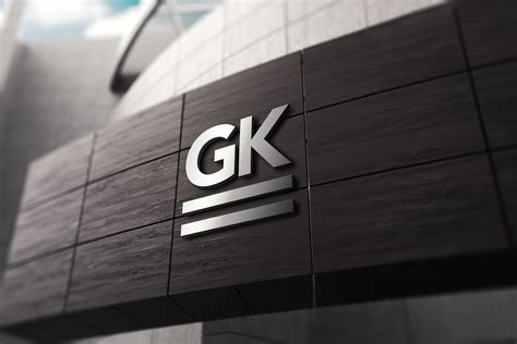 3D Logo Signage Wall Mock Up V 2 Behance