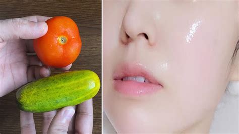 Tomato And A Cucumber Will Make You An 18 Year Old Girl No Matter