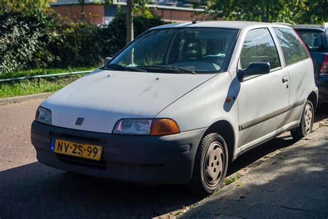 Fiat Punto S Nv Zs Wandelpad Hilversum One O Flickr