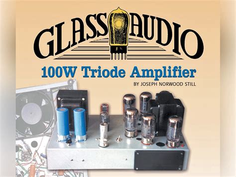 100W Triode Amplifier | audioXpress