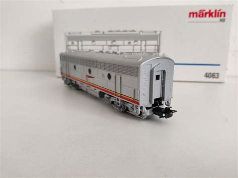 M Rklin H Wagon Emd F B Unit Dummy Santa Fe