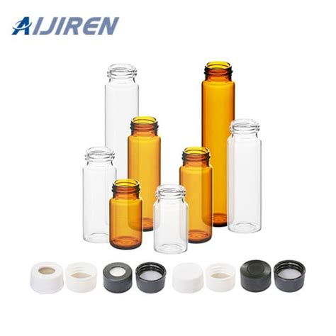 24 400 EPA Sample Storage Vial Aijiren HPLC Vials