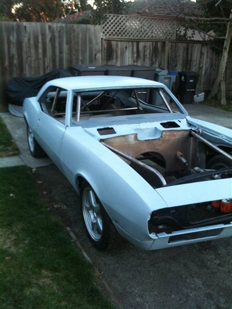 67 Camaro Pro Touring project