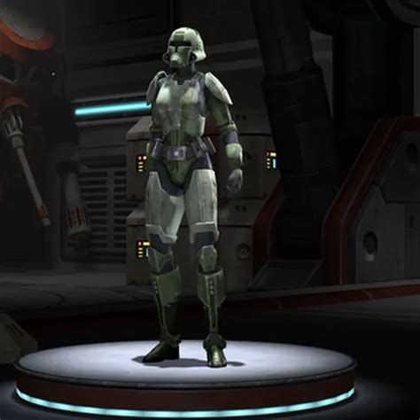 Sfmlab • Swtor Republic Trooper Armor V1 Aka New Alderaan Variant