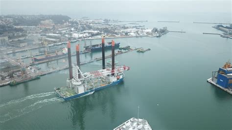 Vole Au Vent Completes Preps For Borkum Riffgrund Offshore Wind