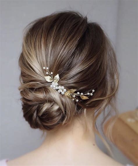 Bridal Hair Piece Wedding Hair Pins Bridal Hair Accessories Bridal