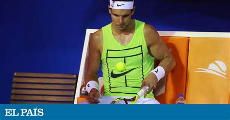 Abierto Mexicano de Tenis Nadal se resiente de su lesión y renuncia a