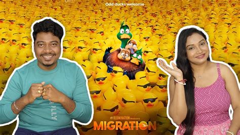 Migration Official Trailer Reaction Illumination Youtube